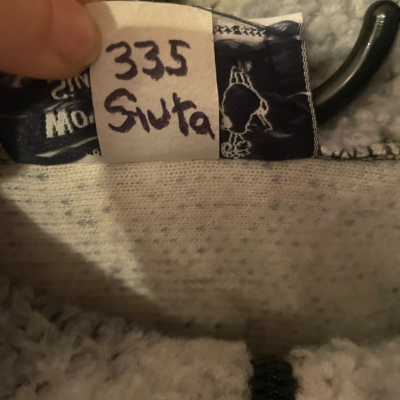 Vintage Frankenmuth Woolen Mill Fleece Jacket Hawk Mountains Medium - Picture 7 of 7